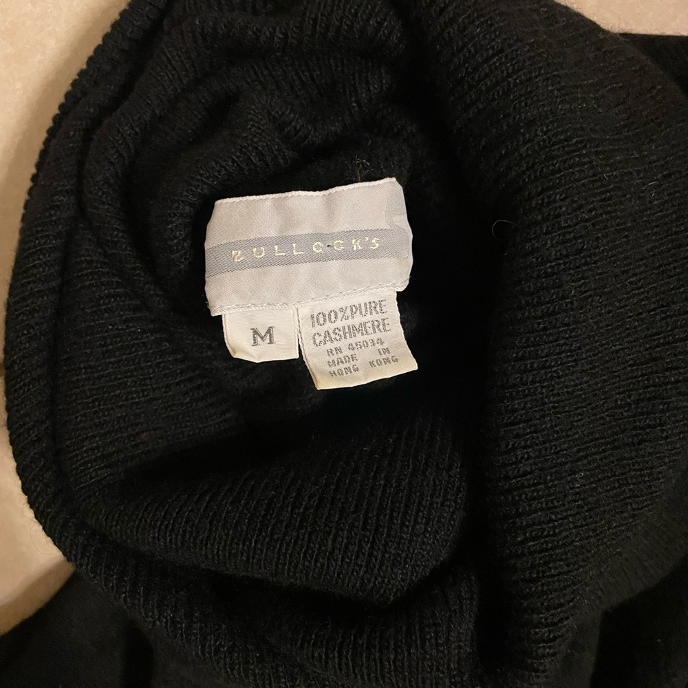 Bullocks 100% cashmere dress